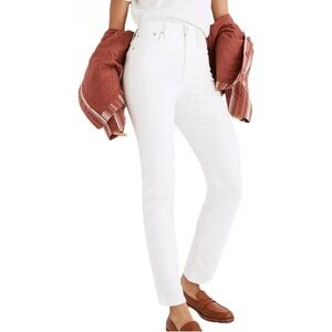 Madewell - The Perfect Vintage Jean in White (Size 28)
